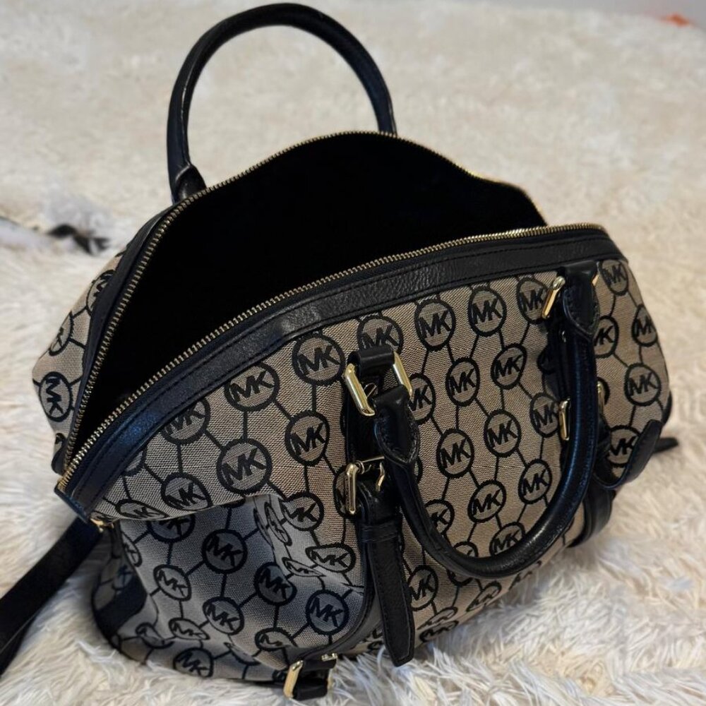 Michael Kors Bedford Medium Satchel Bag